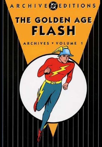 The Golden Age Flash Archives Vol 1