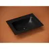 Ceramica Nova CN7011MB CN7011MB Раковина накладная Element с отверстием под смеситель, 610*457*137мм, цвет черный матовый