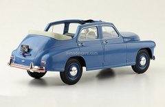 GAZ-M20 Pobeda cabriolet blue 1:24 Legendary Soviet cars Hachette #27