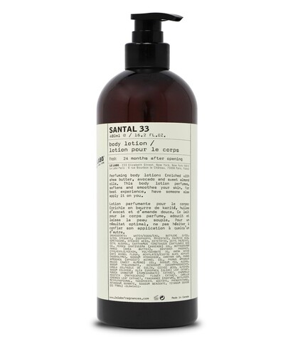 Лосьон для тела 480мл Le Labo Santal 33