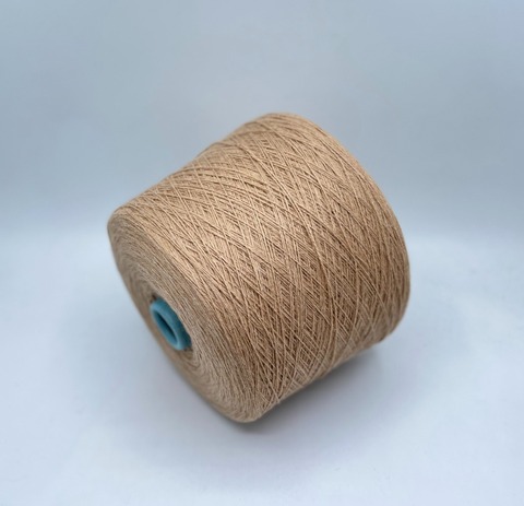 Millefili (пр.Италия). 2/15 750м/100гр, 70% Меринос, 30% Кашемир, цвет-Бежевый меланж(8475), арт.35435
