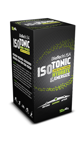 Изотоник ISOTONIC, BIOTECH USA / апельсин-манго