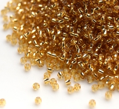 Бисер Тохо круглый 11/0 0022 светло-золотистый