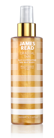 Спрей для тела James Read H2O Illuminating Body Mist