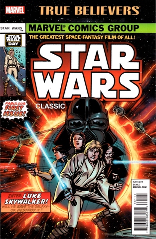 Star Wars Classic #1 (Reprint)