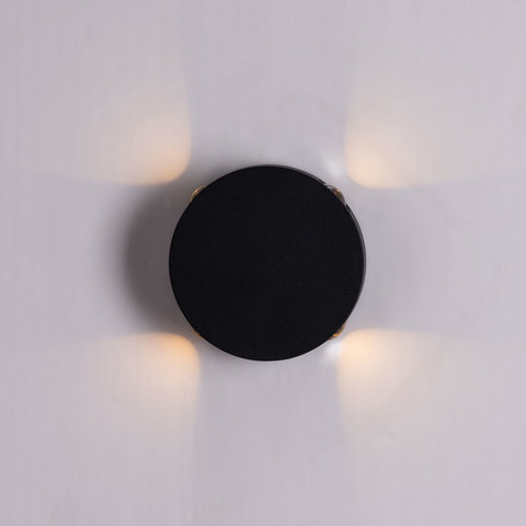 Светильник настенный Arte Lamp Tamburello A1525AP-1BK