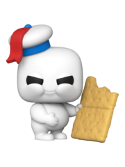 Фигурка Funko POP! Movies Ghostbusters Afterlife Mini Puft (With Graham Cracker)