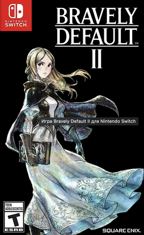 Игра Bravely Default II (Switch) (Б/У)