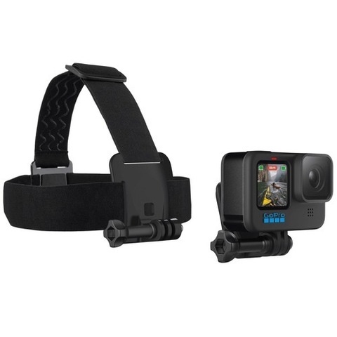 Крепление на голову + клипса на одежду GoPro Headstrap + QuickClip