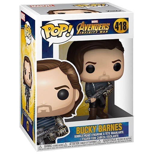 bucky funko pop