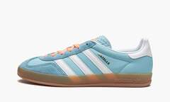 Adidas Gazelle Indoor "Preloved Blue White Gum"