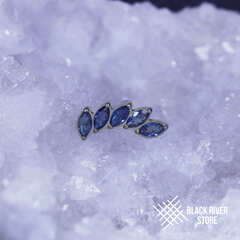 5K Marquise Curv Mini Blue