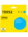 Картридж T2 IC-ET0552 для Epson Stylus Photo R240/RX520, голубой, с чипом