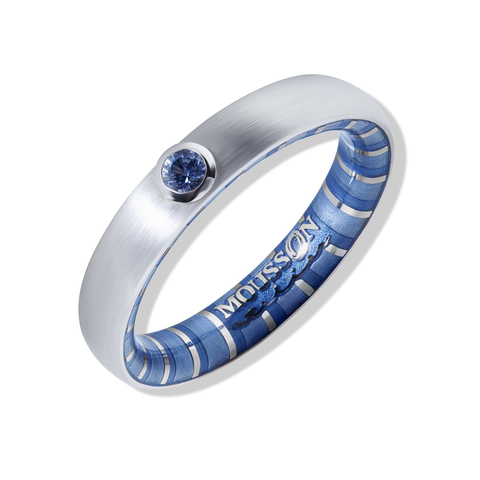 Кольцо с Сапфиром, Эмаль, R0177-01/1