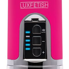 Вакуумный насос-помпа и зажим для клитора Rechargeable 4-Function Auto Pussy Pump With Clit Clamp - 