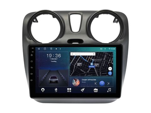 Магнитола Renault Dokker (2012-2020) Android 11 3/32GB QLED DSP 4G модель RE-162TS18
