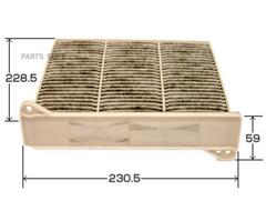 Фильтр салонный VIC  AC-305