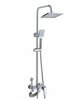 Savol S-600708D Душевая система - комплект со смесителем (хром)
