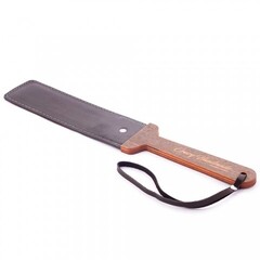 Гибкий паддл из натуральной кожи и дерева