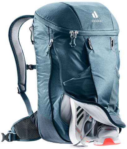 Картинка рюкзак городской Deuter Rotsoord 25+5 Atlantic-Ink - 7