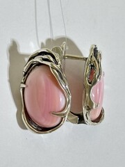 Фрида  (серьги из серебра)
