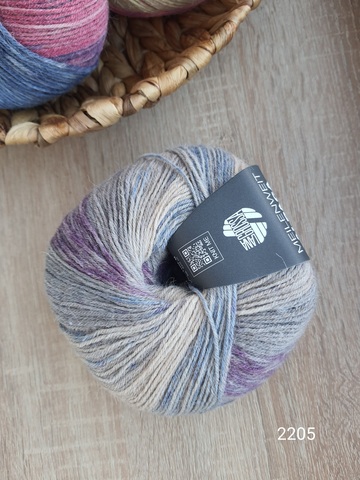 Lana Grossa Meilenweit Alpaca Print 2205