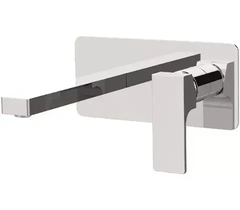 Remer AU15NP Смеситель для раковины настенный Absolute AU15NP, никель брашированный, шт