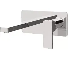 Remer AU15NP Смеситель для раковины настенный Absolute AU15NP, никель брашированный, шт фото