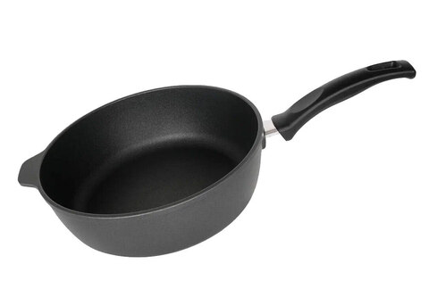 Сотейник с крышкой Swiss Titan ST6728c 28 см