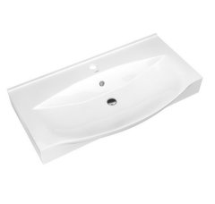 Тумба MISTY Элвис - 85 подвесная 2 ящ.  c умывальником