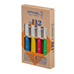 Кухонный нож Opinel №112 набор из 4 ножей, нержавеющая сталь