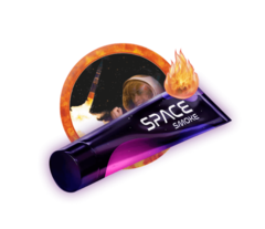 Space Smoke HARDNESS 30г