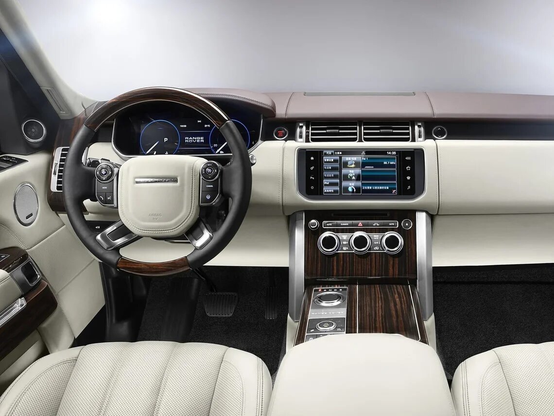Функция аев распознавания range rover