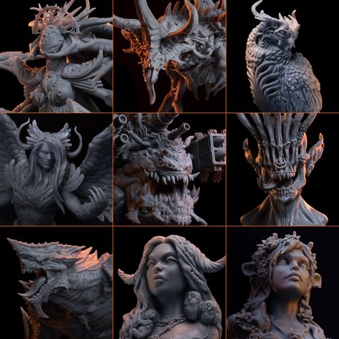 Фотополимер Phrozen Aqua Gray 8K, серый (1 кг)