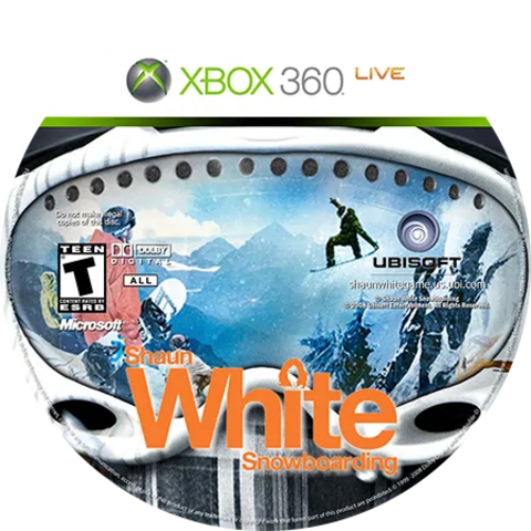 Shaun White Snowboarding [Xbox 360]