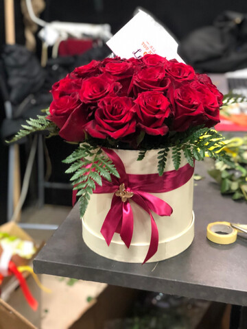 Коробка роз #4