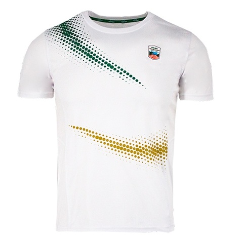 Теннисная футболка Monte-Carlo Rolex Masters Dots Print T-Shirt - white