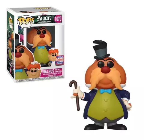 Funko POP! Disney. Alice in Wonderland: Walrus and the Carpenter (Funkon 2021 Exc) (1070)