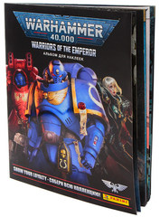 Warhammer 40,000: Warriors of the Emperor. Альбом для наклеек