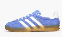 Adidas Gazelle Indoor WMNS "Blue Fusion Gum"