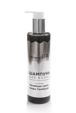 Шампунь «MineralSPA cosmetics» с Лечебной грязью озера Тамбукан