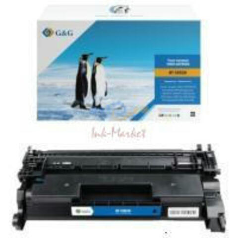 Картридж лазерный G&G GG-C052 черный (3100стр.) для Canon Canon MF421/426/428/429/LBP 212/214/215