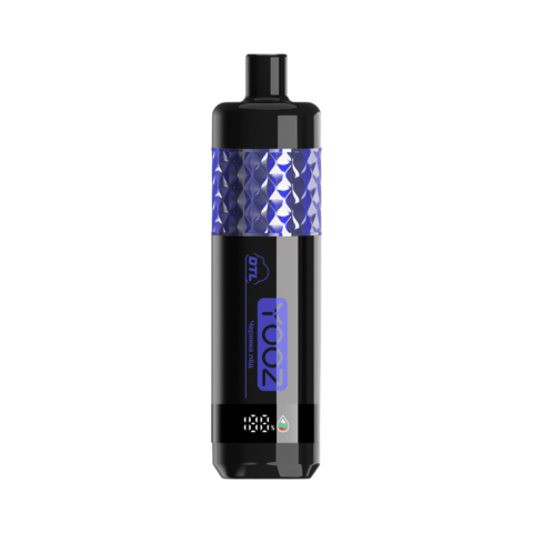 YOOZ SHISHA 14000 - Черника лёд