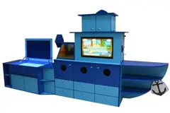 Профессиональный интерактивный логопедический комплекс «Логошхуна» Logo 36