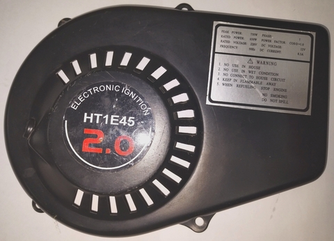 Корпус стартера бензогенератора HT950