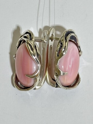 Фрида  (серьги из серебра)