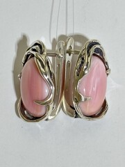 Фрида  (серьги из серебра)