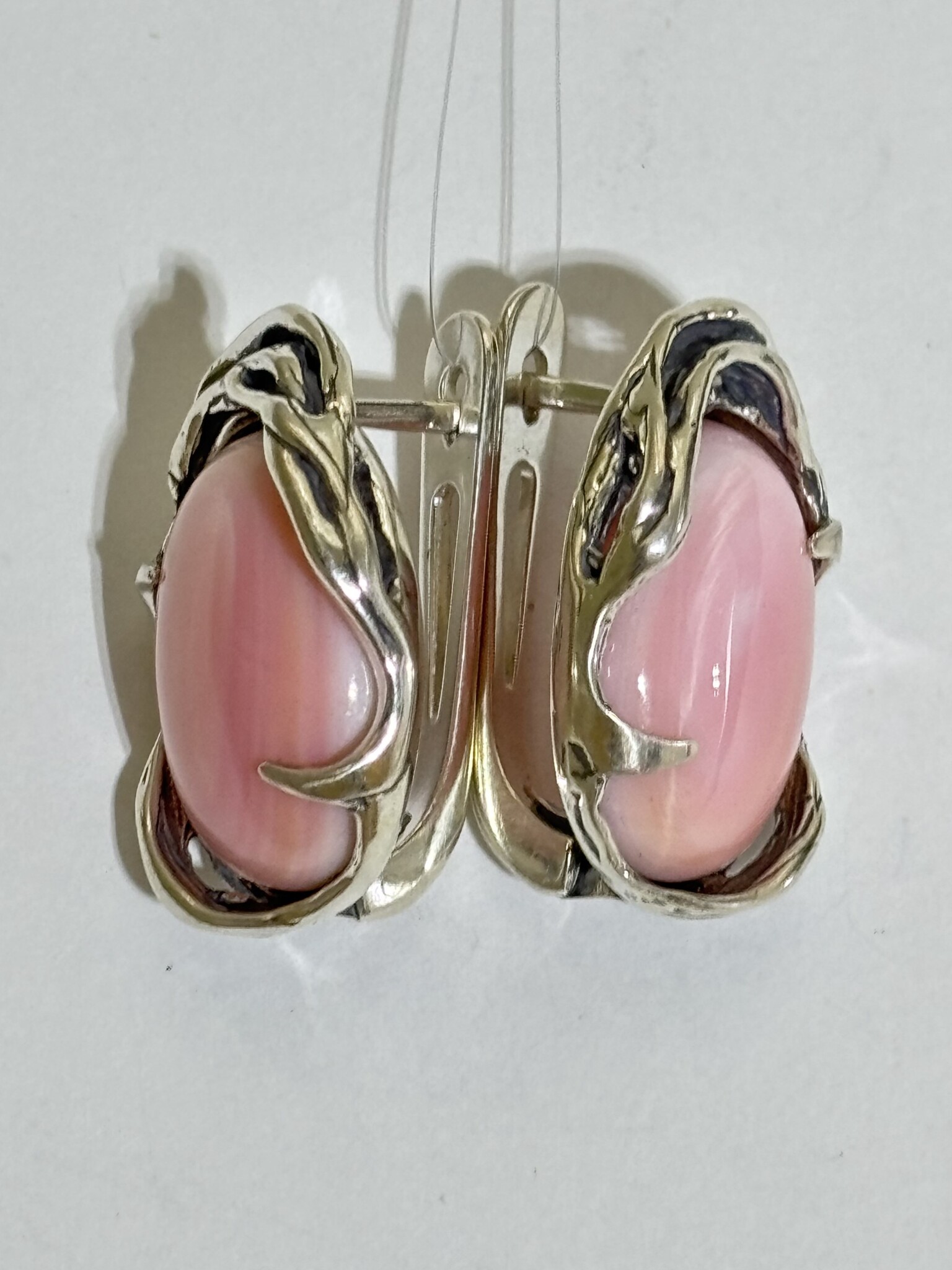 Фрида  (серьги из серебра)