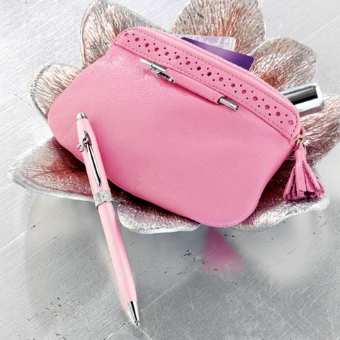 Кожаный многофункциональный футляр Cross BCA, Pale Pink (AC221-16E )