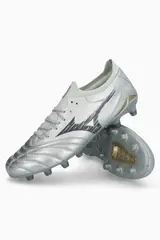 Бутсы Mizuno Morelia Neo IV Beta Japan FG - серебряный
